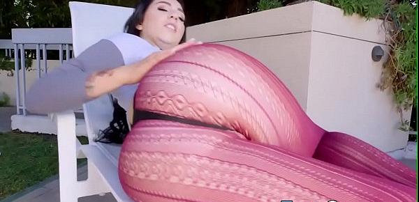  Bubble butt teen rides dick